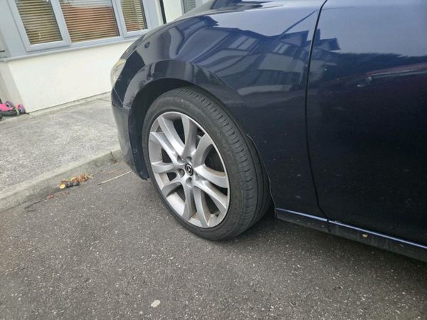 Mazda Mazda6 Saloon, Diesel, 2013, Blue