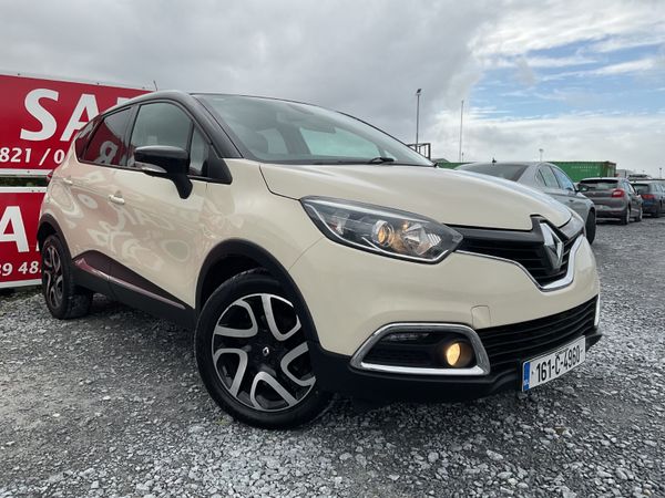 Renault Captur Hatchback, Diesel, 2016, White
