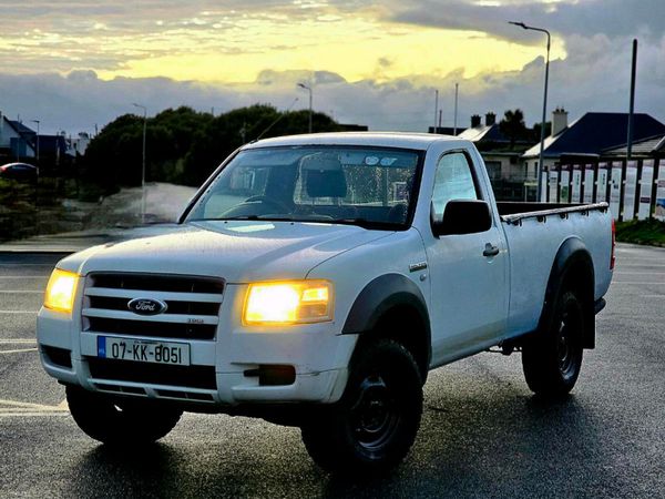 Ford Ranger Pick Up, Diesel, 2007, White