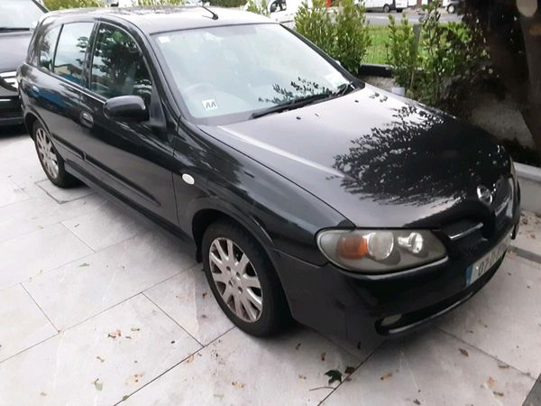 Nissan Almera Hatchback, Petrol, 2007, Black