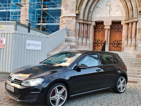 Volkswagen Golf Hatchback, Diesel, 2013, Black