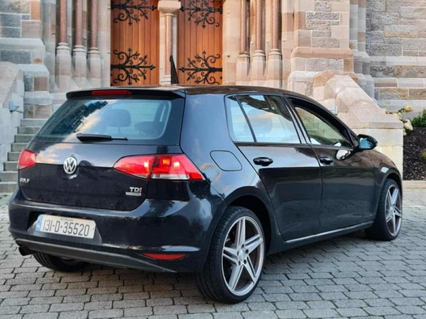 Volkswagen Golf Hatchback, Diesel, 2013, Black