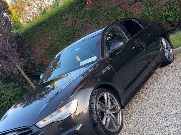 Audi A6 Saloon, Diesel, 2015, Black