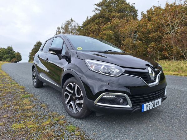 Renault Captur Hatchback, Diesel, 2015, Black