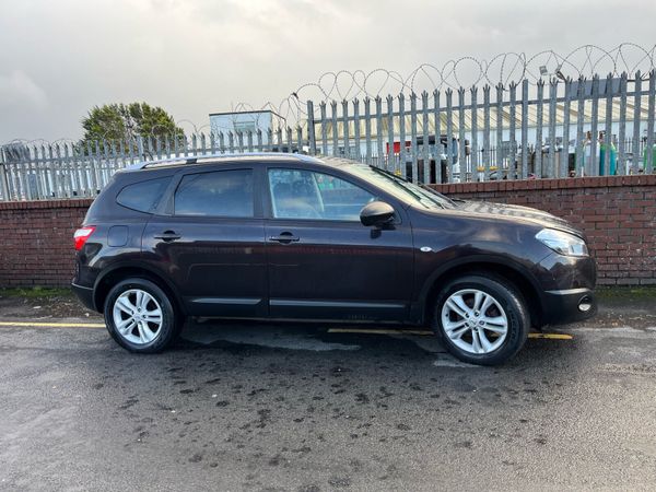 Nissan Qashqai+2 MPV, Diesel, 2011, Black