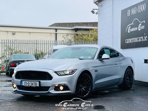 Ford Mustang Coupe, Petrol, 2017, Grey