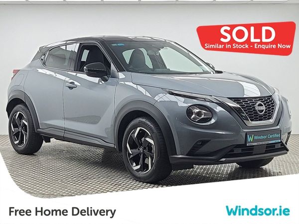 Nissan Juke SUV, Petrol, 2024, Grey