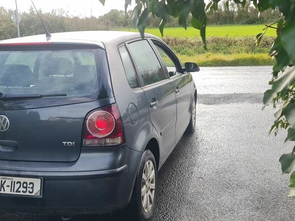 Volkswagen Polo Hatchback, Diesel, 2008, Grey