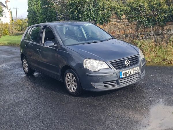 Volkswagen Polo Hatchback, Diesel, 2008, Grey