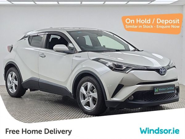 Toyota C-HR Hatchback, Petrol Hybrid, 2018, White