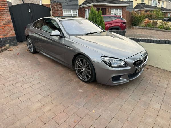 BMW 6-Series Coupe, Diesel, 2011, Grey