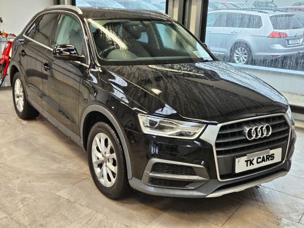 Audi Q3 SUV, Diesel, 2018, Black