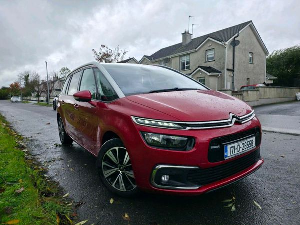 Citroen C4 Hatchback, Diesel, 2017, Red