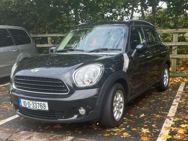 Mini One Estate, Diesel, 2010, Black