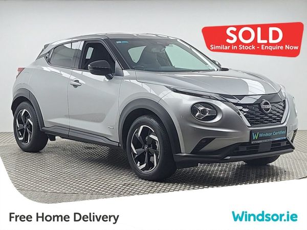 Nissan Juke SUV, Hybrid, 2023, Grey