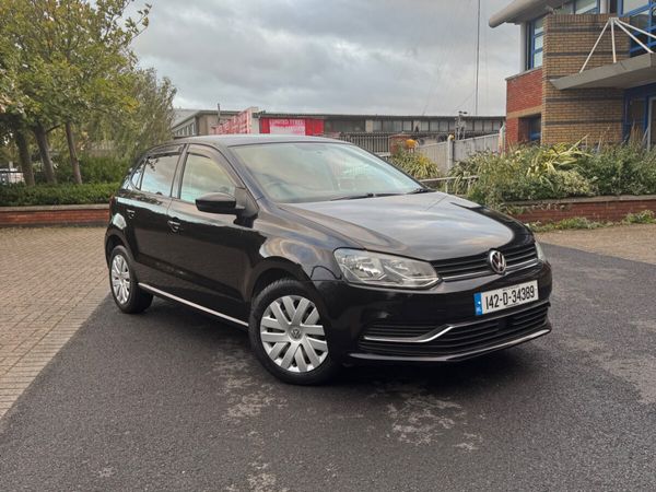 Volkswagen Polo Hatchback, Petrol, 2014, Black