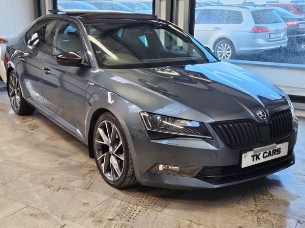 Skoda Superb Saloon, Diesel, 2019, Grey