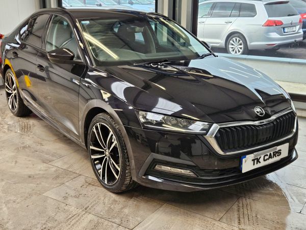 Skoda Octavia Hatchback, Diesel, 2022, Black