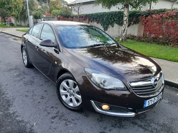 Opel Insignia Saloon, Diesel, 2017, Brown