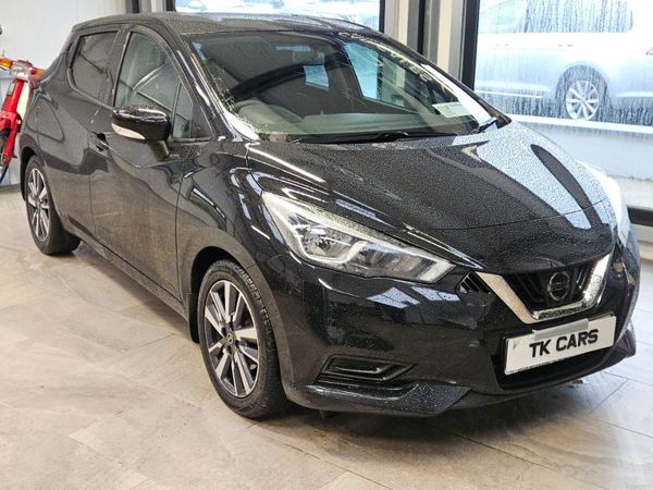 Nissan Micra Hatchback, Petrol, 2019, Black