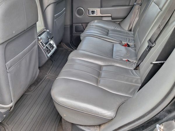 Land Rover Range Rover SUV, Diesel, 2005, Black