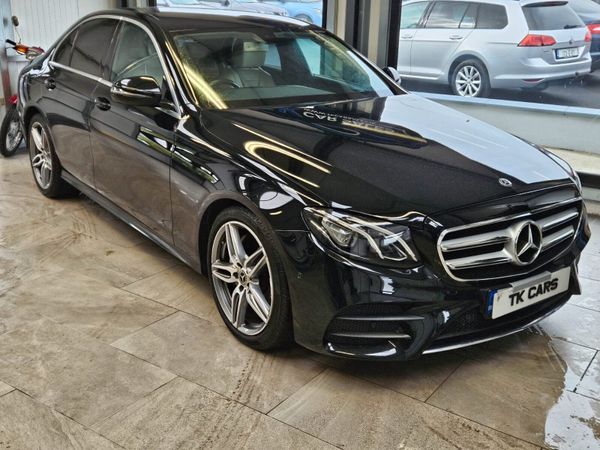 Mercedes-Benz E-Class Saloon, Diesel, 2018, Black