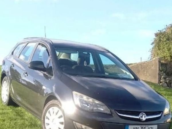 Opel Astra Estate, Diesel, 2013, Black