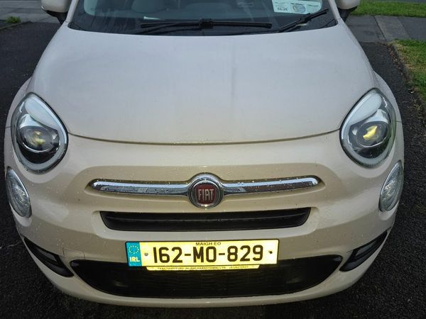 Fiat 500X SUV, Diesel, 2016, Beige