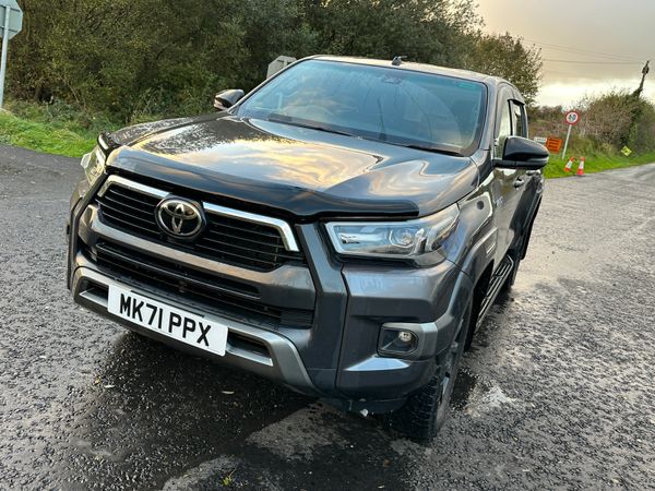 Toyota Hilux , Diesel, 2021, Grey