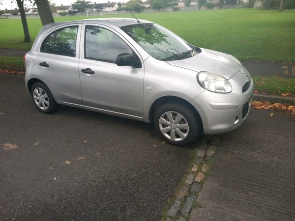 Nissan Micra Hatchback, Petrol, 2013, Silver