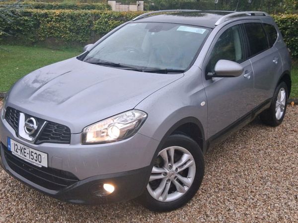 Nissan Qashqai+2 MPV, Diesel, 2012, Blue