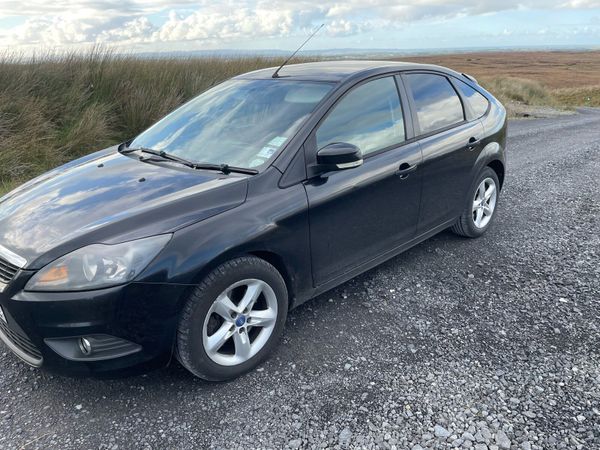 Ford Focus Hatchback, Diesel, 2010, Black