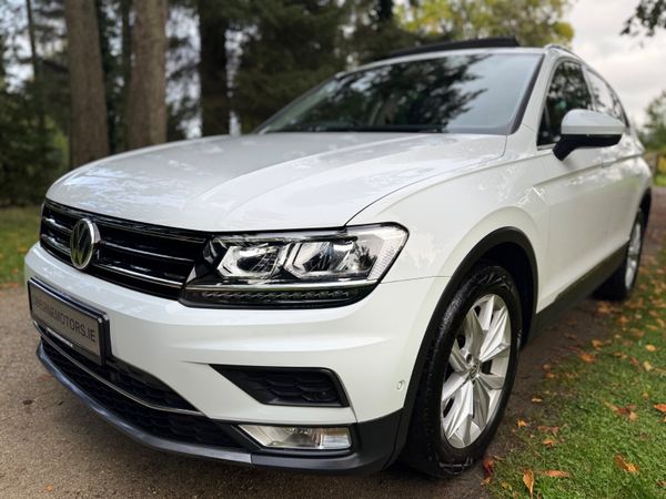 Volkswagen Tiguan SUV, Diesel, 2017, White