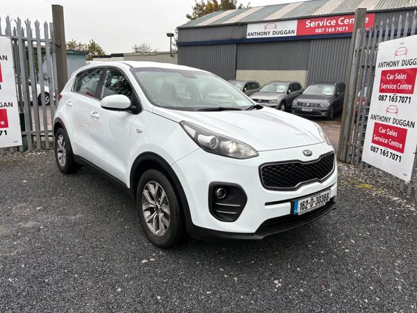 Kia Sportage SUV, Diesel, 2016, White