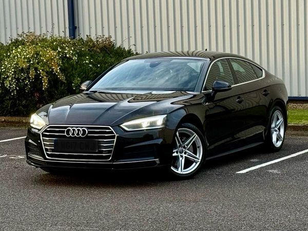 Audi A5 Hatchback, Diesel, 2017, Black