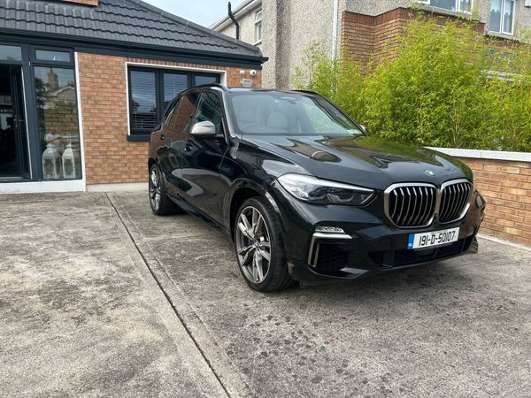 BMW X5 SUV, Diesel, 2019, Black
