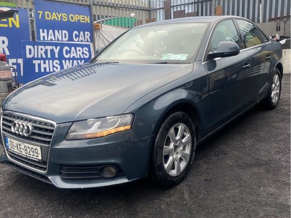 Audi A4 Saloon, Diesel, 2008, Grey