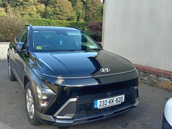 Hyundai KONA MPV, Petrol, 2023, Black