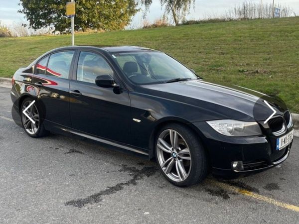 BMW 3-Series Saloon, Diesel, 2011, Black