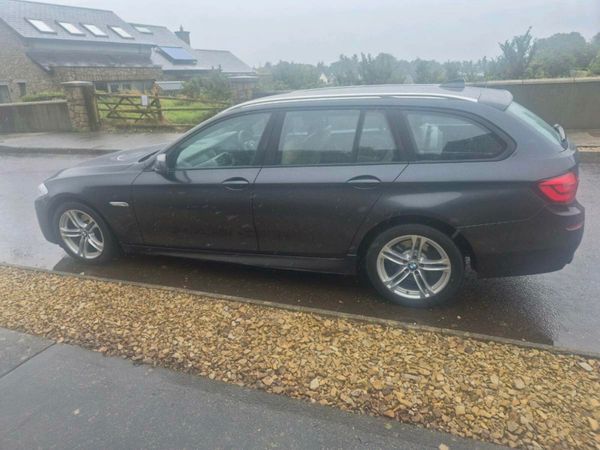 BMW 5-Series Estate, Diesel, 2013, Grey