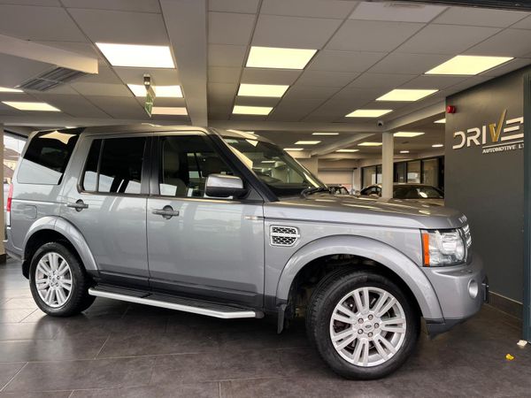 Land Rover Discovery SUV, Diesel, 2013, Grey