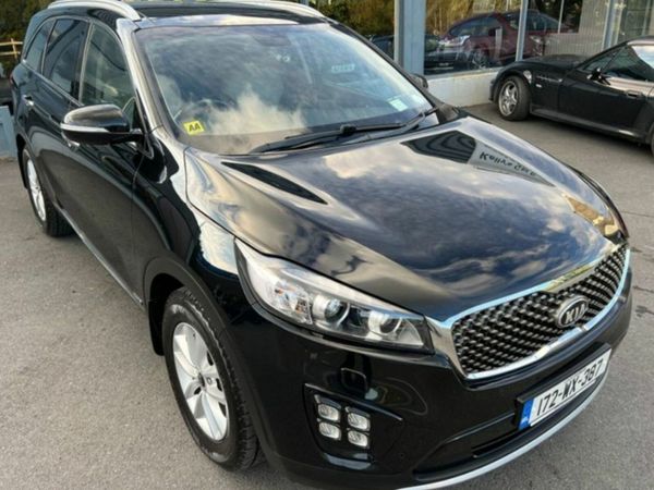 Kia Sorento SUV, Diesel, 2017, Black