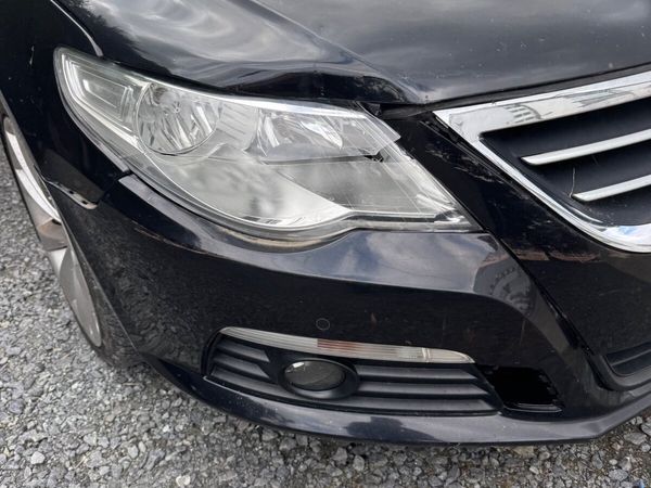 Volkswagen Passat Coupe, Diesel, 2008, Black