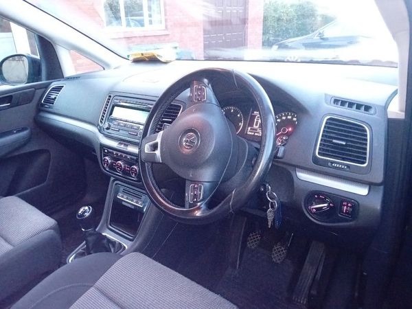 Volkswagen Sharan MPV, Diesel, 2013, Black