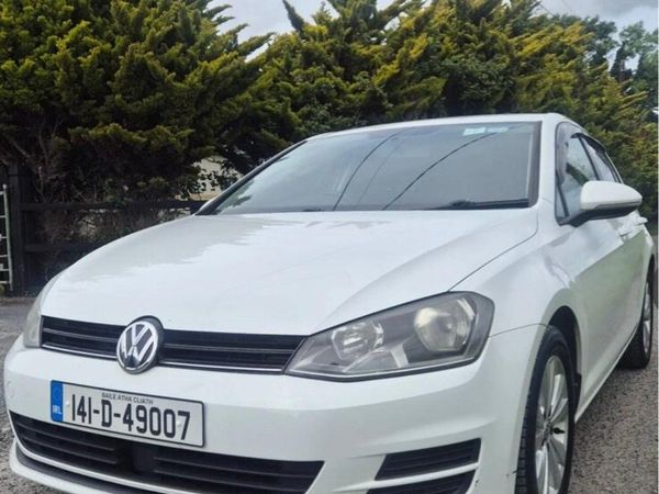 Volkswagen Golf Hatchback, Petrol, 2014, White