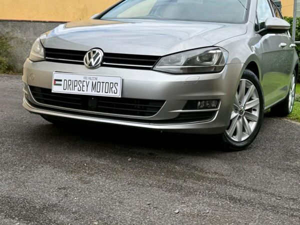Volkswagen Golf Hatchback, Petrol, 2016, Grey
