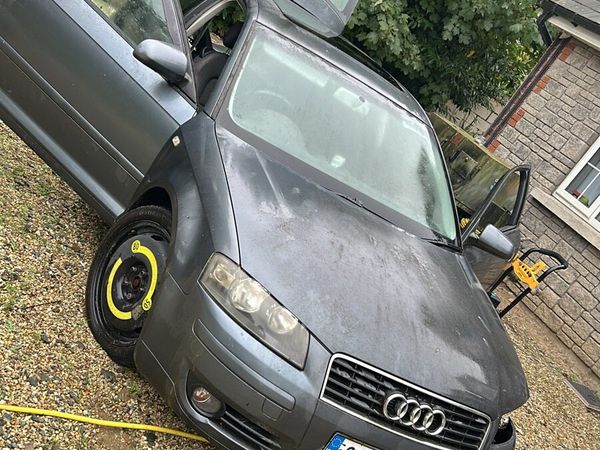 Audi A3 Hatchback, Petrol, 2004, Grey