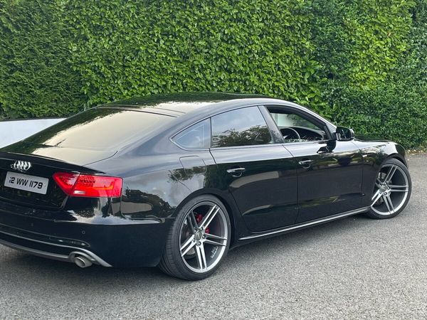Audi A5 Hatchback, Diesel, 2012, Black