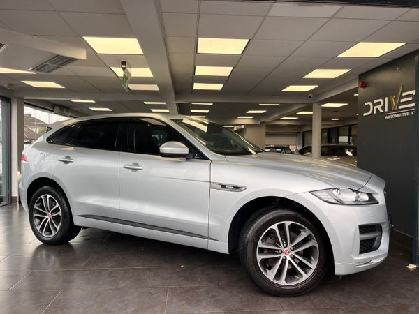 Jaguar F-Type Estate/Jeep, Diesel, 2018, Grey