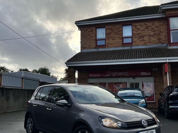 Volkswagen Golf Hatchback, Diesel, 2010, Grey